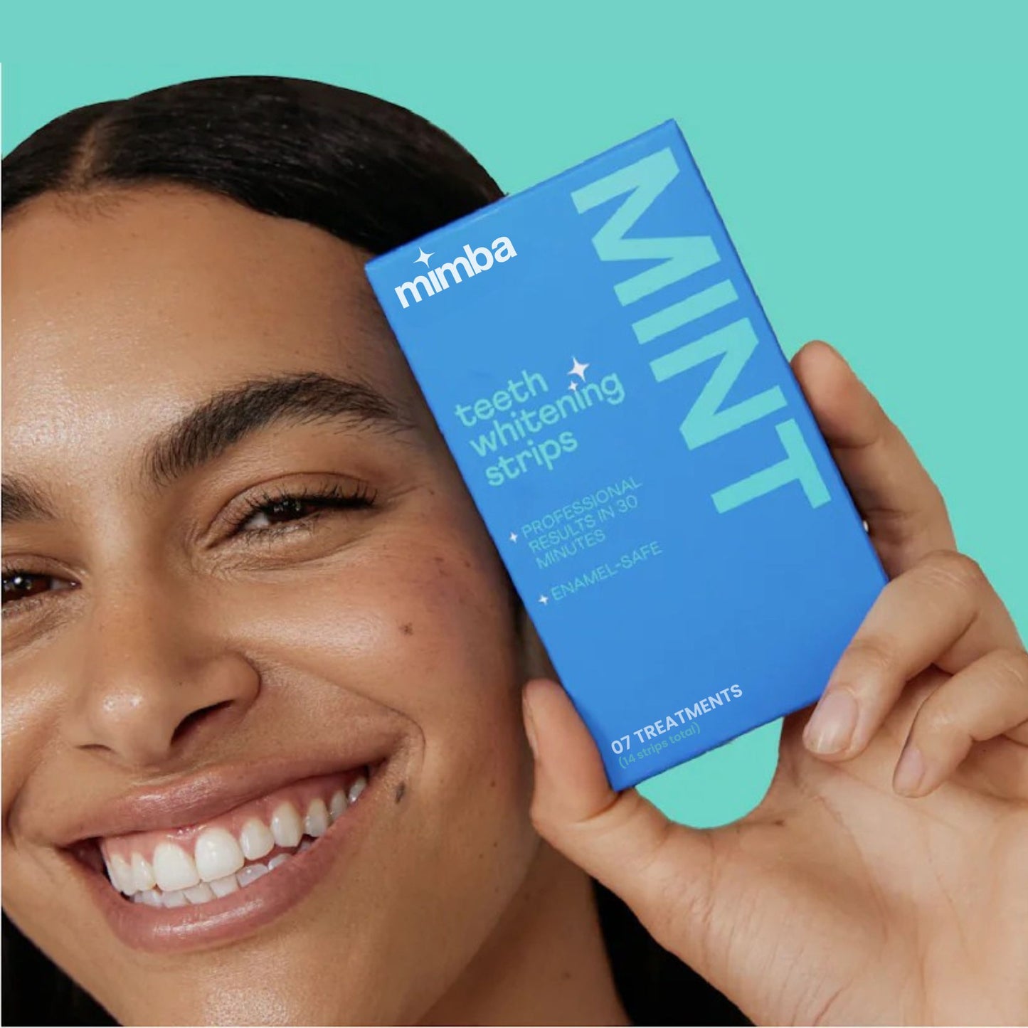 Mimba Flavored Teeth Whitening Strips