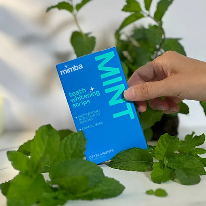 Mimba Flavored Teeth Whitening Strips