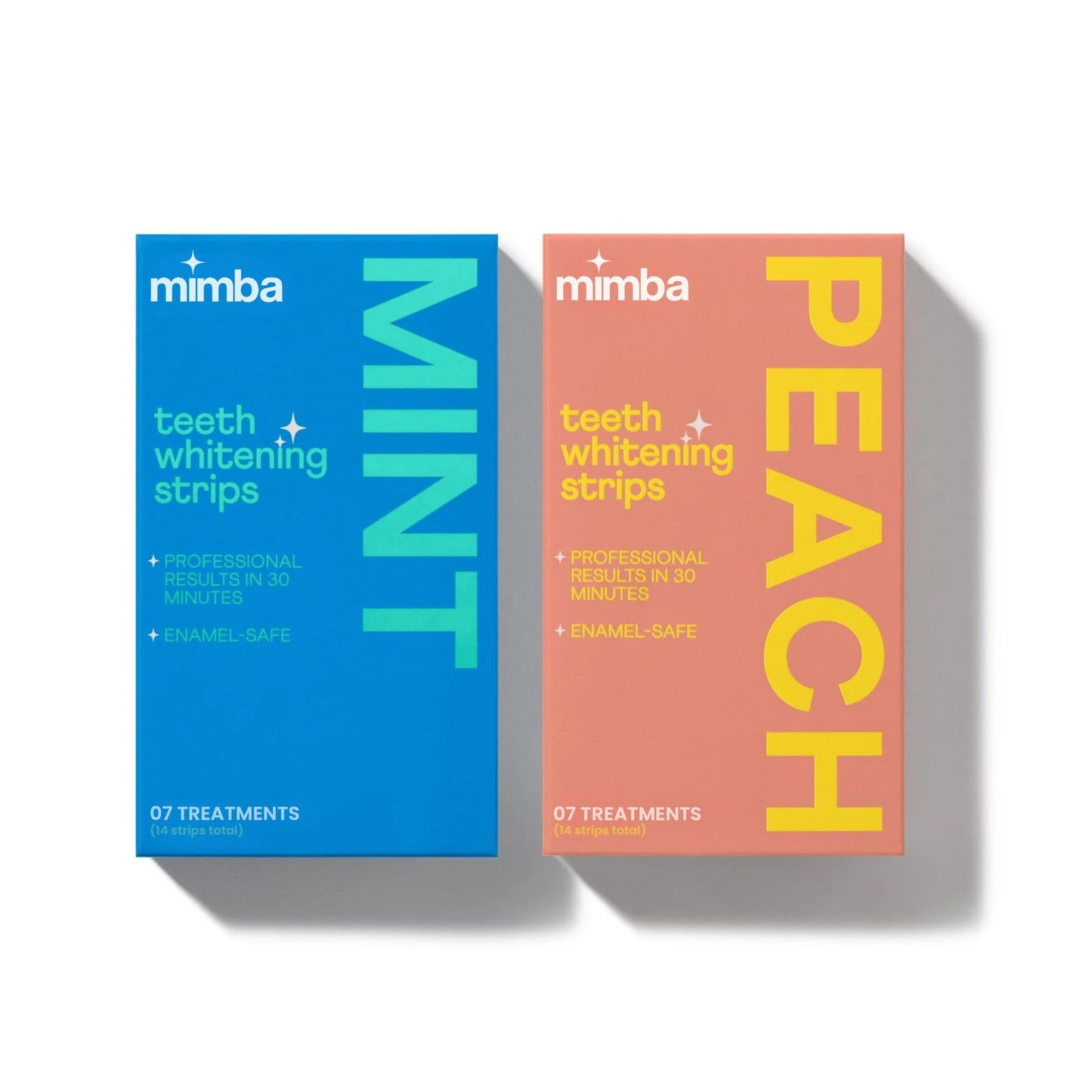 Mimba Flavored Teeth Whitening Strips