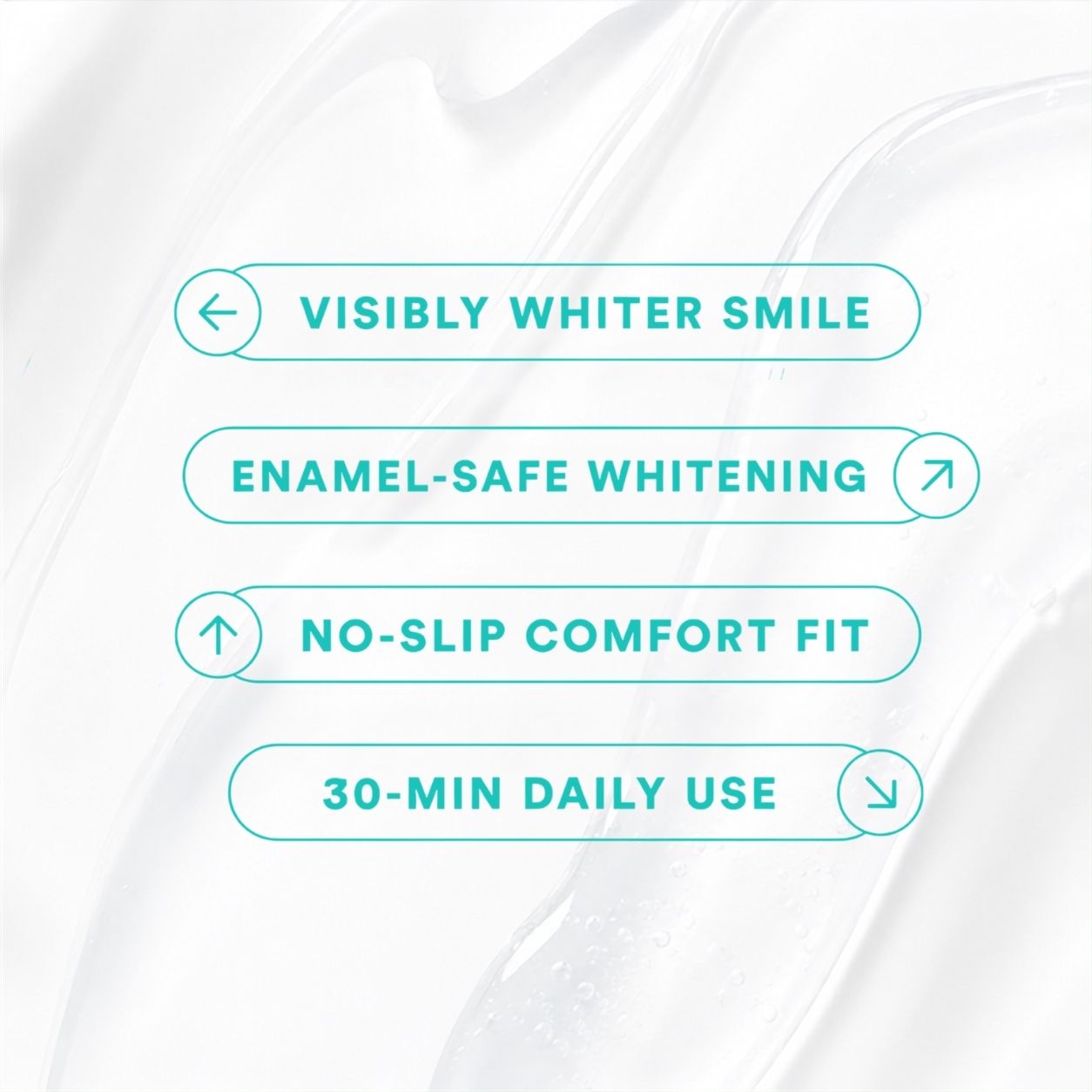 Mimba Pro 10% Teeth Whitening Strips - USA-developed formulation 🇺🇸
