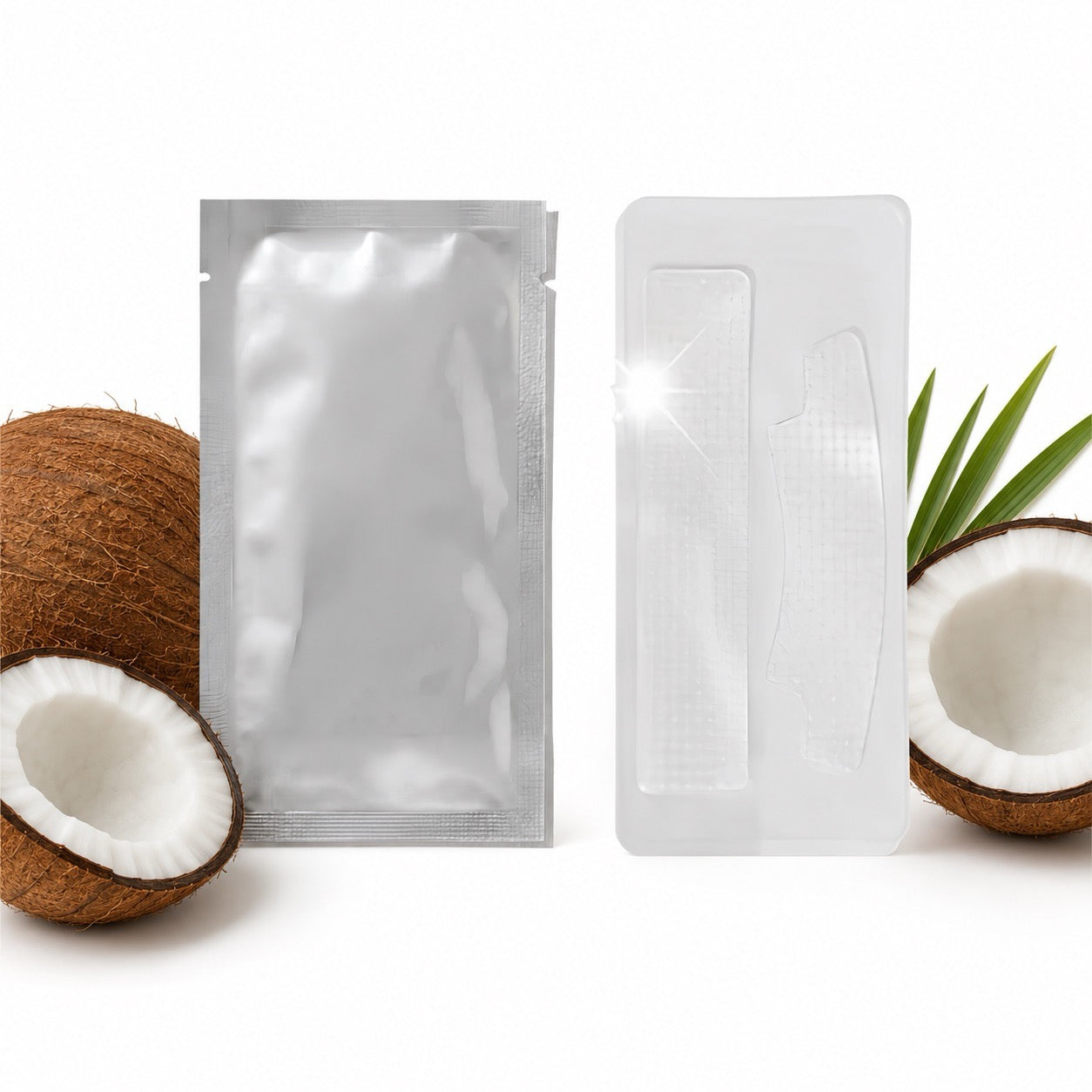 1 Sachet of Coconut Flavoured Teeth Whitening Strips